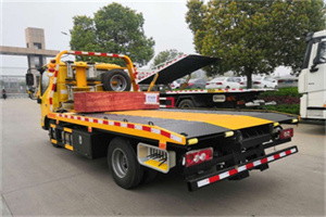 拉孜道路救援拖车报价